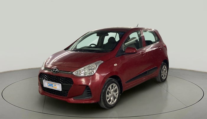 2018 Hyundai Grand i10 MAGNA 1.2 KAPPA VTVT, Petrol, Manual, 4,601 km, Left Front Diagonal