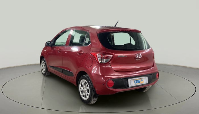 2018 Hyundai Grand i10 MAGNA 1.2 KAPPA VTVT, Petrol, Manual, 4,601 km, Left Back Diagonal