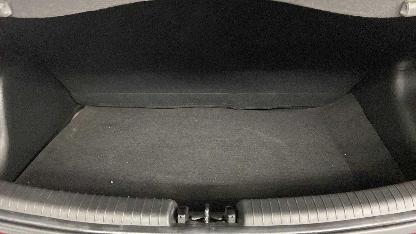 2018 Hyundai Grand i10 MAGNA 1.2 KAPPA VTVT, Petrol, Manual, 4,601 km, Boot Inside