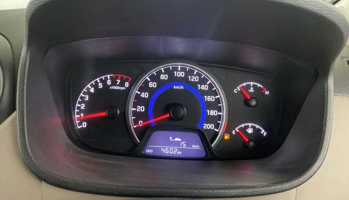 2018 Hyundai Grand i10 MAGNA 1.2 KAPPA VTVT, Petrol, Manual, 4,601 km, Odometer Image