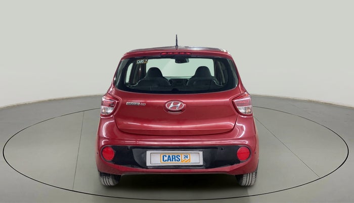 2018 Hyundai Grand i10 MAGNA 1.2 KAPPA VTVT, Petrol, Manual, 4,601 km, Back/Rear