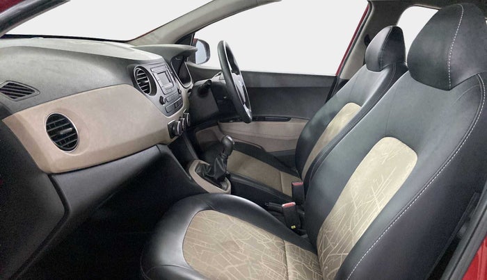 2018 Hyundai Grand i10 MAGNA 1.2 KAPPA VTVT, Petrol, Manual, 4,601 km, Right Side Front Door Cabin