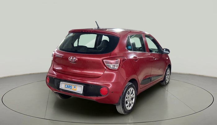 2018 Hyundai Grand i10 MAGNA 1.2 KAPPA VTVT, Petrol, Manual, 4,601 km, Right Back Diagonal