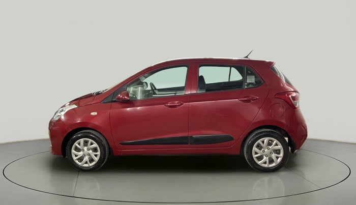 2018 Hyundai Grand i10 MAGNA 1.2 KAPPA VTVT, Petrol, Manual, 4,601 km, Left Side