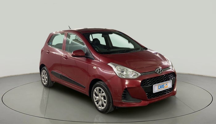 2018 Hyundai Grand i10 MAGNA 1.2 KAPPA VTVT, Petrol, Manual, 4,601 km, Right Front Diagonal