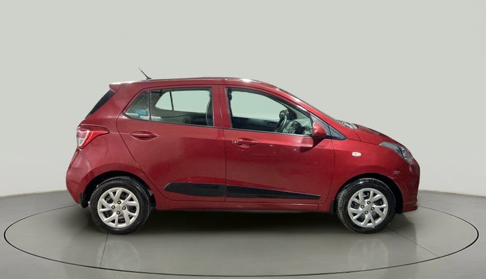 2018 Hyundai Grand i10 MAGNA 1.2 KAPPA VTVT, Petrol, Manual, 4,601 km, Right Side View