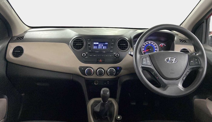 2018 Hyundai Grand i10 MAGNA 1.2 KAPPA VTVT, Petrol, Manual, 4,601 km, Dashboard