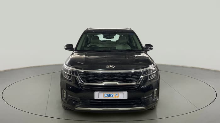 2019 KIA SELTOS HTX 1.5 PETROL, Petrol, Manual, 55,503 km, Front