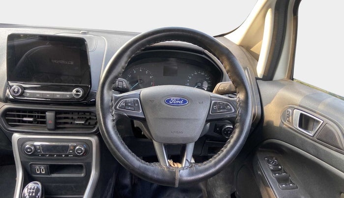 2018 Ford Ecosport TITANIUM 1.5L PETROL, Petrol, Manual, 29,602 km, Steering Wheel Close Up