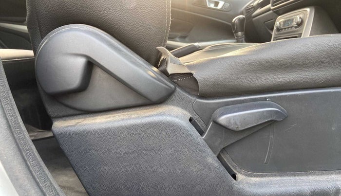 2018 Ford Ecosport TITANIUM 1.5L PETROL, Petrol, Manual, 29,602 km, Driver Side Adjustment Panel