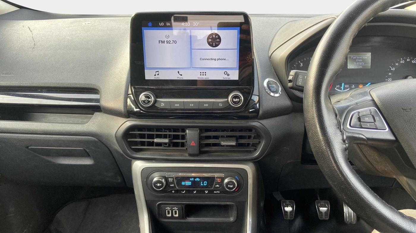 2018 Ford Ecosport TITANIUM 1.5L PETROL, Petrol, Manual, 29,602 km, Air Conditioner