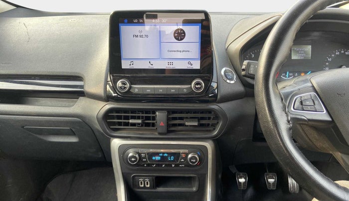 2018 Ford Ecosport TITANIUM 1.5L PETROL, Petrol, Manual, 29,602 km, Air Conditioner