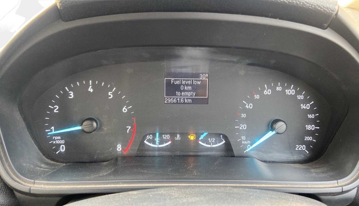2018 Ford Ecosport TITANIUM 1.5L PETROL, Petrol, Manual, 29,602 km, Odometer Image