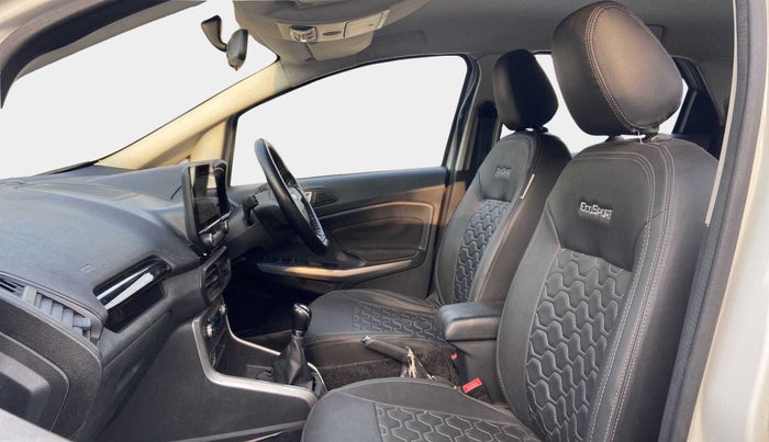 2018 Ford Ecosport TITANIUM 1.5L PETROL, Petrol, Manual, 29,602 km, Right Side Front Door Cabin