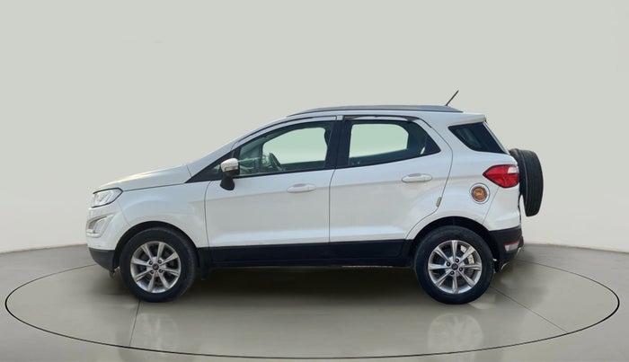 2018 Ford Ecosport TITANIUM 1.5L PETROL, Petrol, Manual, 29,602 km, Left Side