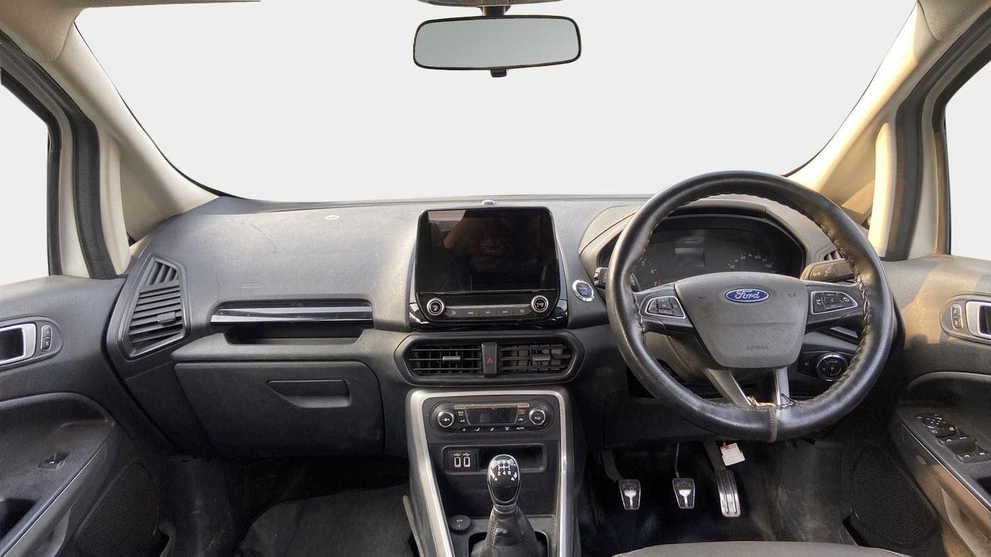 2018 Ford Ecosport TITANIUM 1.5L PETROL, Petrol, Manual, 29,602 km, Dashboard
