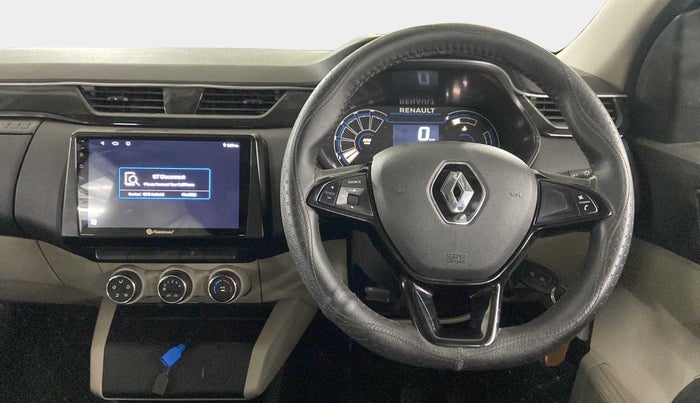 2022 Renault TRIBER RXT, Petrol, Manual, 11,614 km, Steering Wheel Close Up