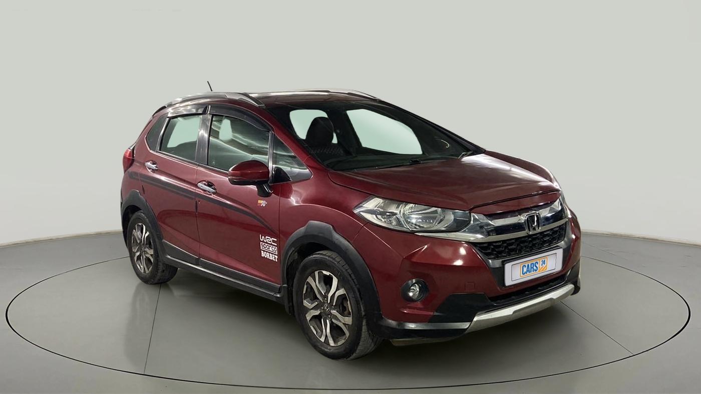 2019 Honda WR-V 1.5L I-DTEC VX MT, Diesel, Manual, 51,286 km, Right Front Diagonal