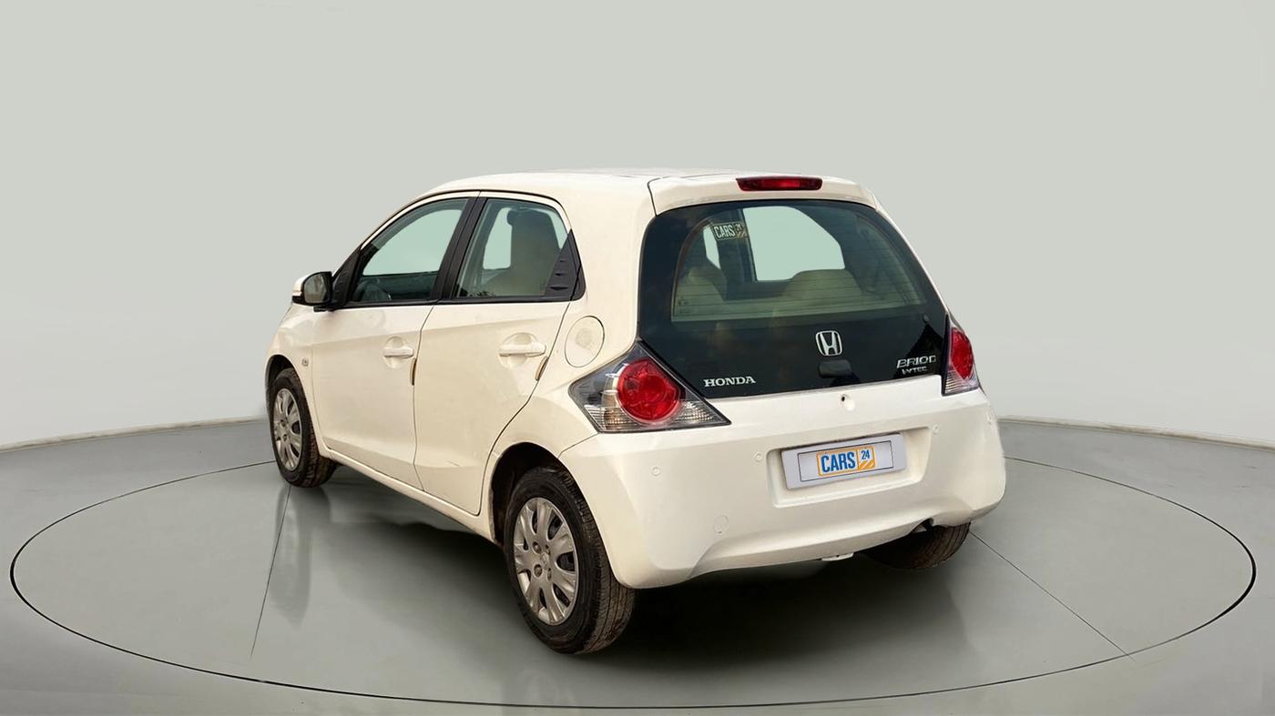 2015 Honda Brio S MT, Petrol, Manual, 51,242 km, Left Back Diagonal