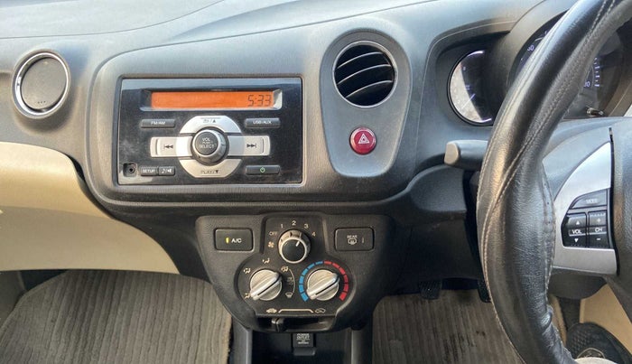 2015 Honda Brio S MT, Petrol, Manual, 51,242 km, Air Conditioner