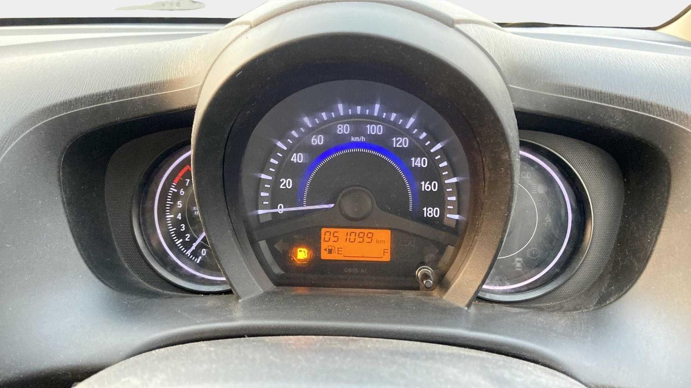 2015 Honda Brio S MT, Petrol, Manual, 51,242 km, Odometer Image