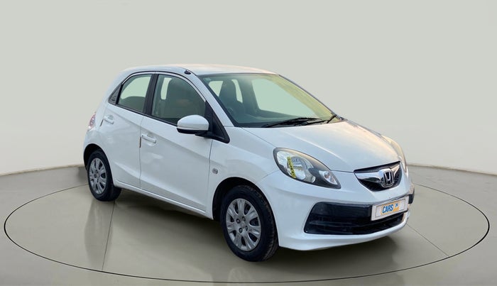 2015 Honda Brio S MT, Petrol, Manual, 51,242 km, Right Front Diagonal