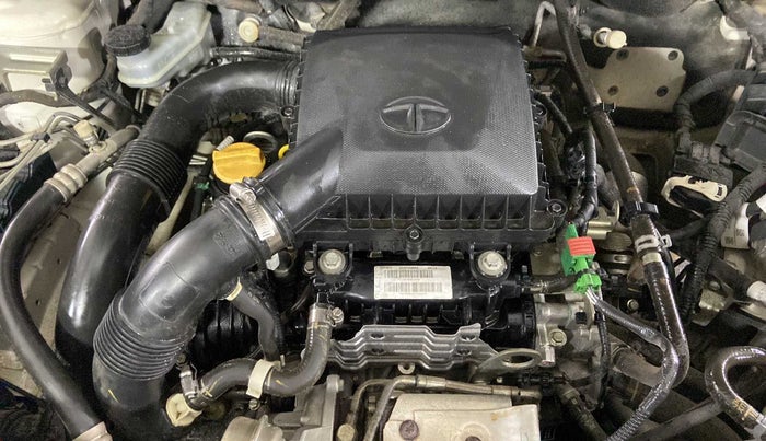 2019 Tata NEXON XZ PETROL, Petrol, Manual, 50,167 km, Open Bonet