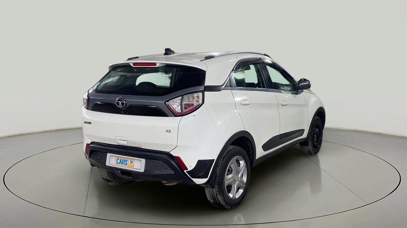 2019 Tata NEXON XZ PETROL, Petrol, Manual, 50,167 km, Right Back Diagonal