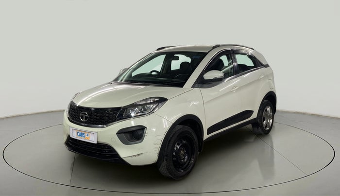 2019 Tata NEXON XZ PETROL, Petrol, Manual, 50,167 km, Left Front Diagonal