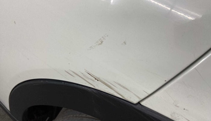 2019 Tata NEXON XZ PETROL, Petrol, Manual, 50,167 km, Rear left door - Minor scratches