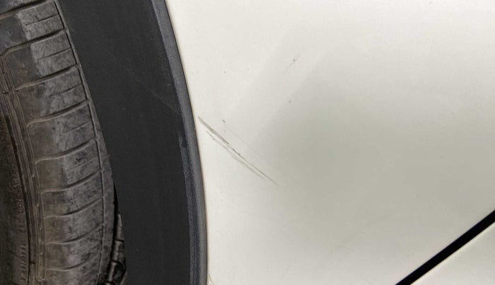 2019 Tata NEXON XZ PETROL, Petrol, Manual, 50,167 km, Left fender - Slightly dented