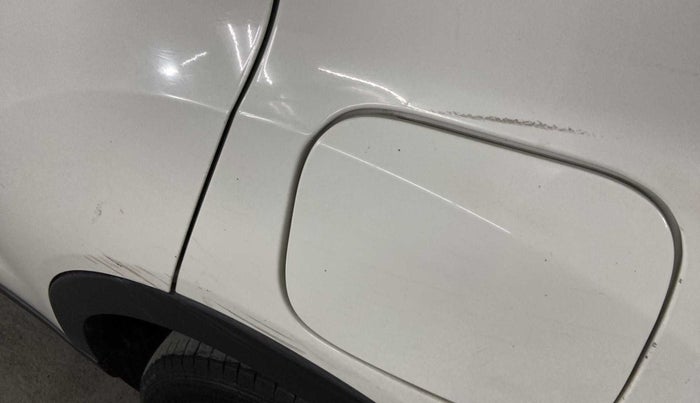 2019 Tata NEXON XZ PETROL, Petrol, Manual, 50,167 km, Left quarter panel - Minor scratches