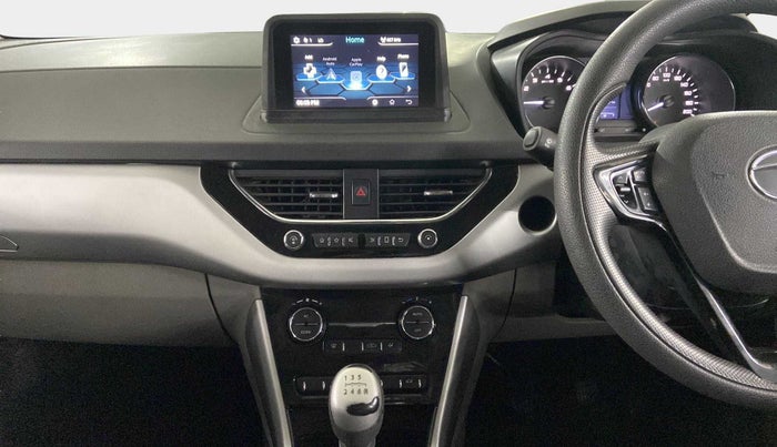 2019 Tata NEXON XZ PETROL, Petrol, Manual, 50,167 km, Infotainment System