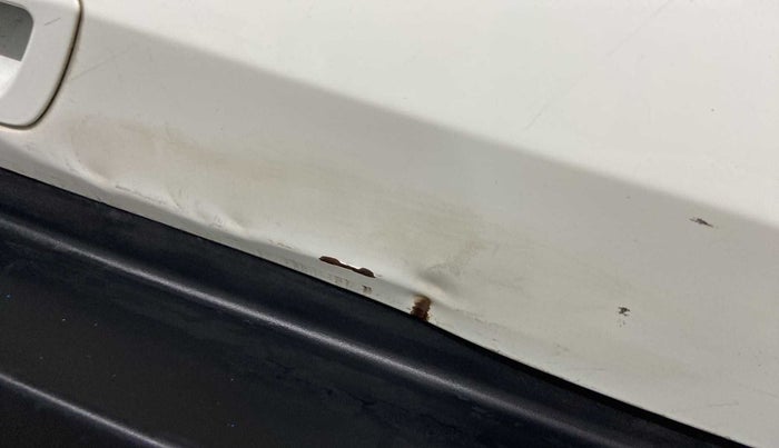 2019 Tata NEXON XZ PETROL, Petrol, Manual, 50,167 km, Dicky (Boot door) - Slightly dented
