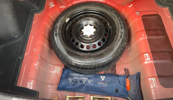 2015 Hyundai Xcent S (O) 1.2, Petrol, Manual, 97,591 km, Spare Tyre