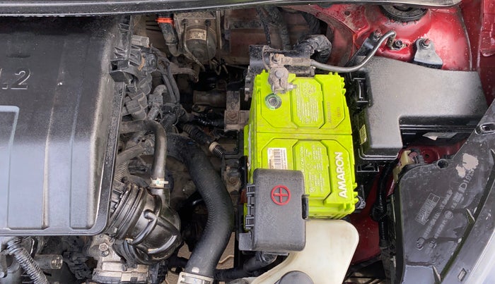 2015 Hyundai Xcent S (O) 1.2, Petrol, Manual, 97,591 km, Engine View - Left