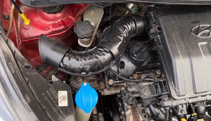 2015 Hyundai Xcent S (O) 1.2, Petrol, Manual, 97,591 km, Engine View - Right