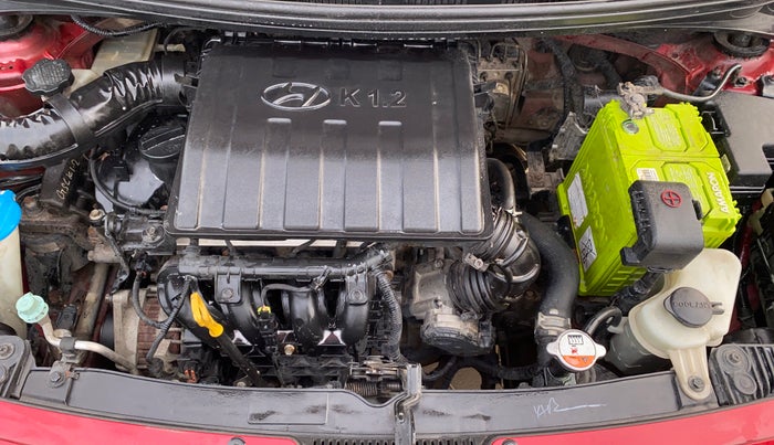 2015 Hyundai Xcent S (O) 1.2, Petrol, Manual, 97,591 km, Engine View