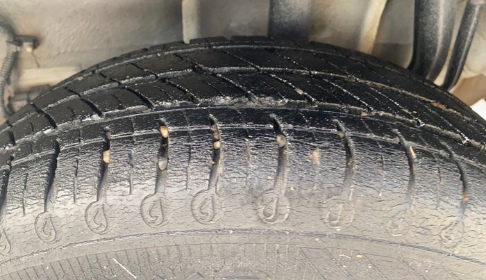 2021 Tata Tiago XE PETROL, Petrol, Manual, 30,965 km, Left Rear Tyre Tread