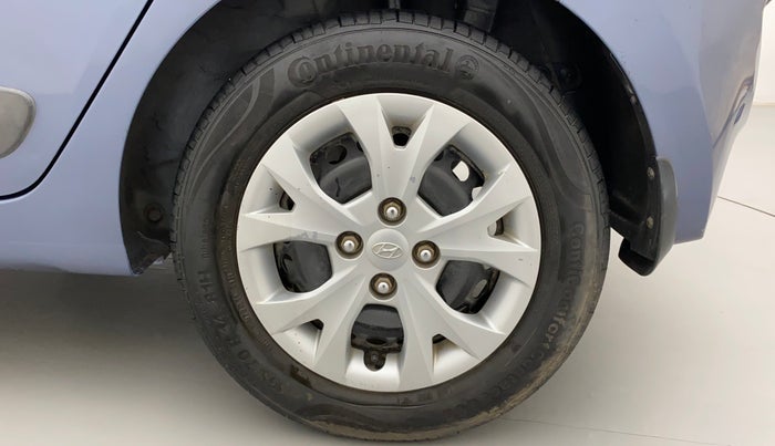 2014 Hyundai Grand i10 SPORTZ 1.2 KAPPA VTVT, Petrol, Manual, 62,513 km, Left Rear Wheel