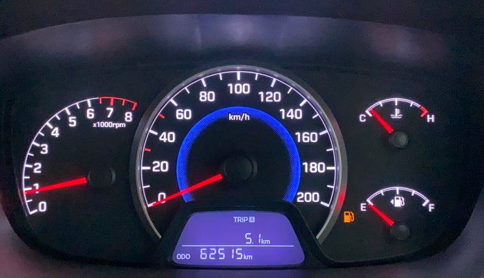 2014 Hyundai Grand i10 SPORTZ 1.2 KAPPA VTVT, Petrol, Manual, 62,513 km, Odometer Image