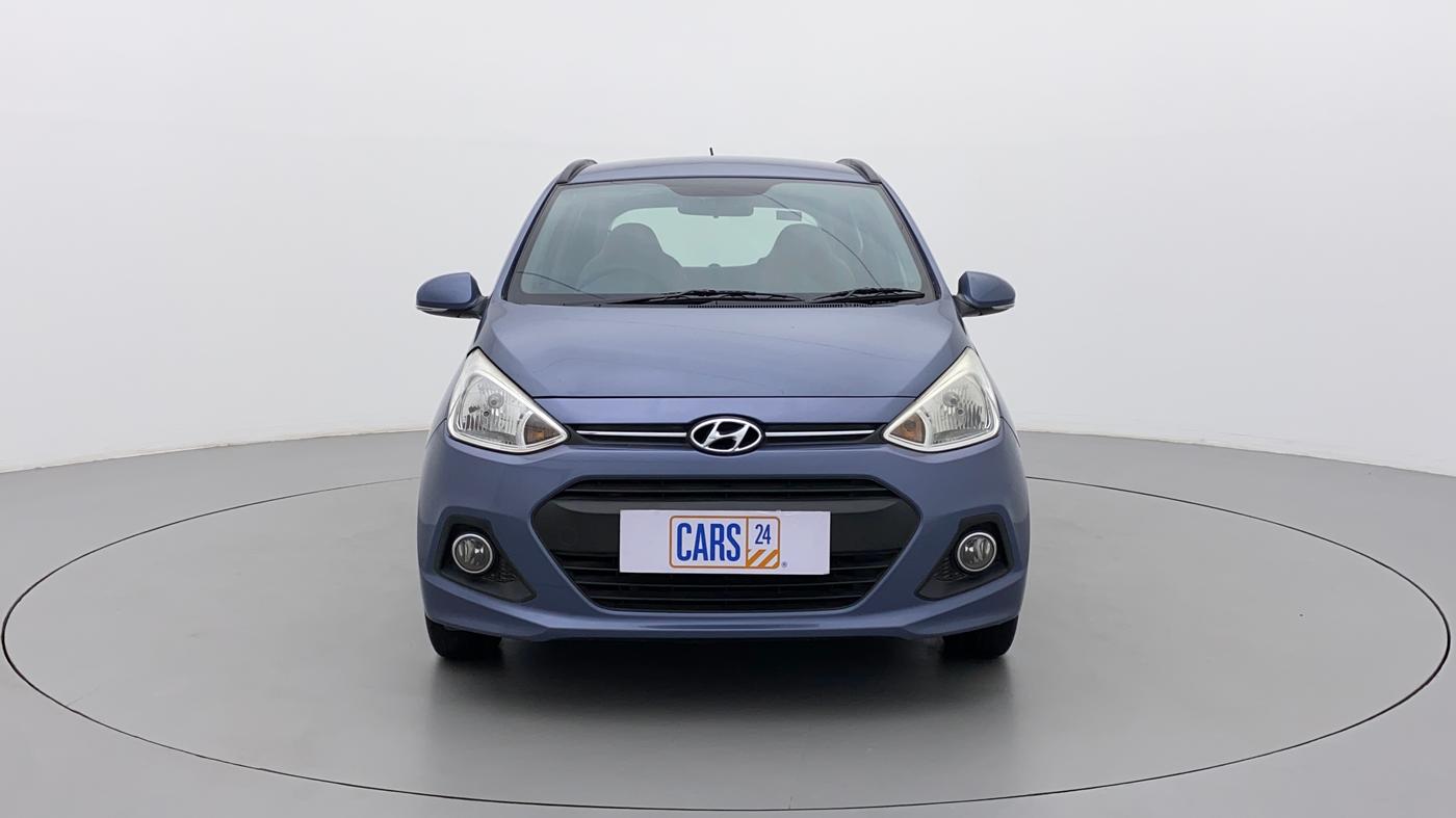 2014 Hyundai Grand i10 SPORTZ 1.2 KAPPA VTVT, Petrol, Manual, 62,513 km, Front