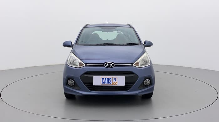 2014 Hyundai Grand i10 SPORTZ 1.2 KAPPA VTVT, Petrol, Manual, 62,513 km, Front