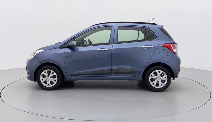2014 Hyundai Grand i10 SPORTZ 1.2 KAPPA VTVT, Petrol, Manual, 62,513 km, Left Side
