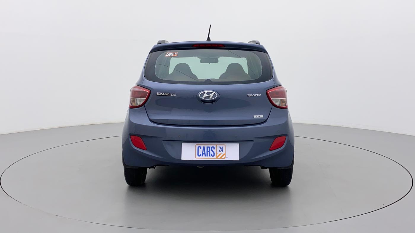 2014 Hyundai Grand i10 SPORTZ 1.2 KAPPA VTVT, Petrol, Manual, 62,513 km, Back/Rear