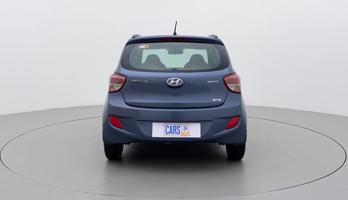 2014 Hyundai Grand i10 SPORTZ 1.2 KAPPA VTVT, Petrol, Manual, 62,513 km, Back/Rear