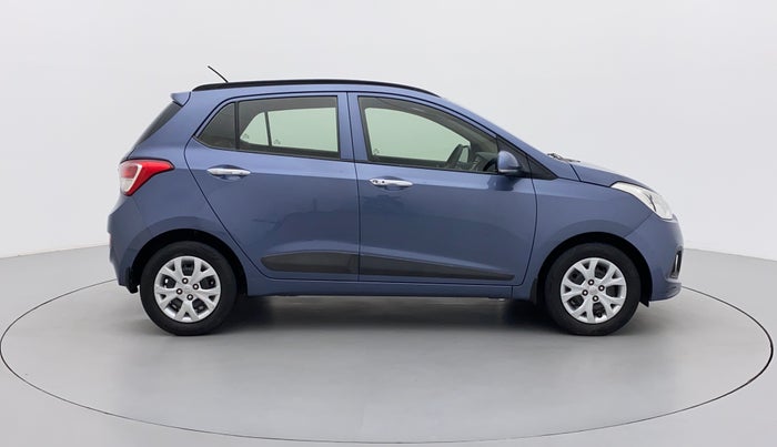 2014 Hyundai Grand i10 SPORTZ 1.2 KAPPA VTVT, Petrol, Manual, 62,513 km, Right Side View