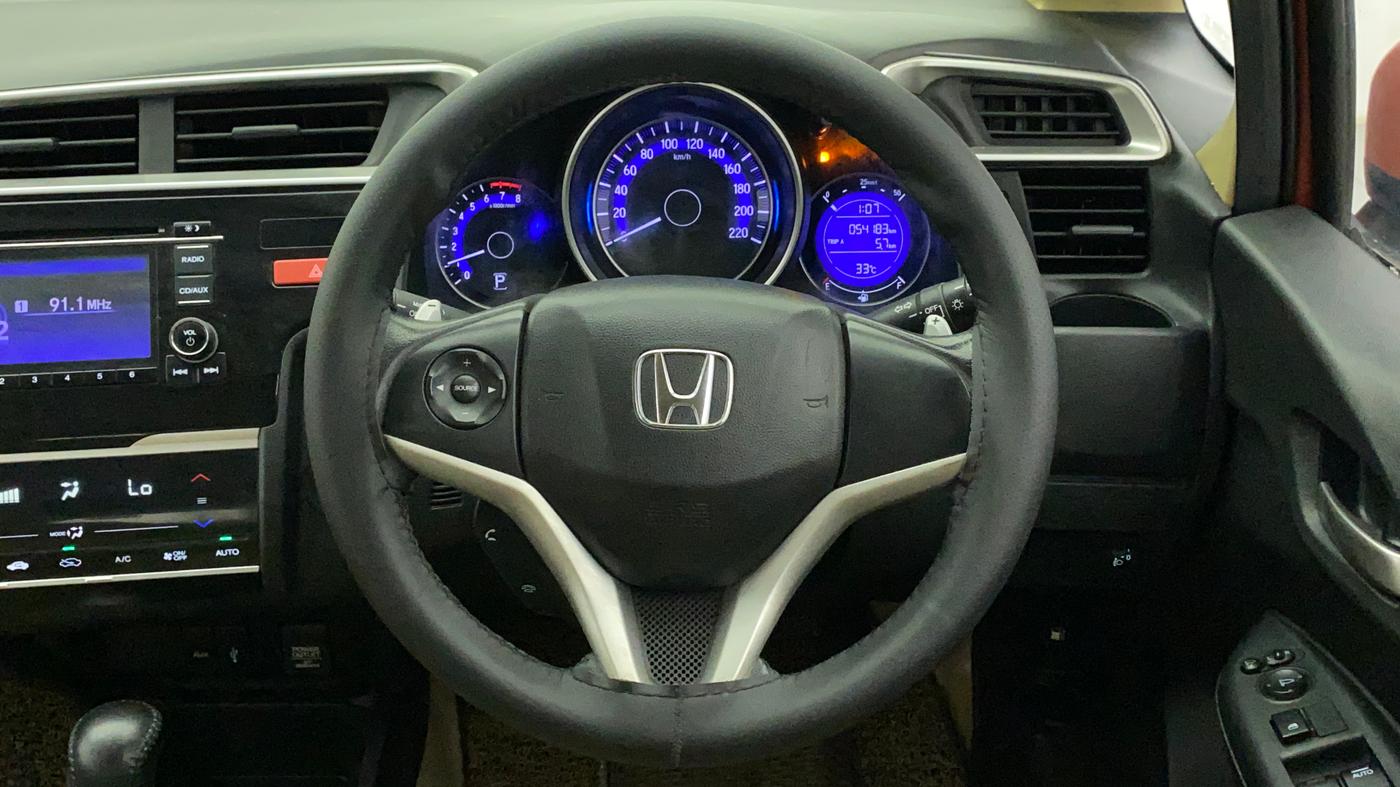 2016 Honda Jazz 1.2L I-VTEC V, Petrol, Manual, 54,183 km, Steering Wheel Close Up