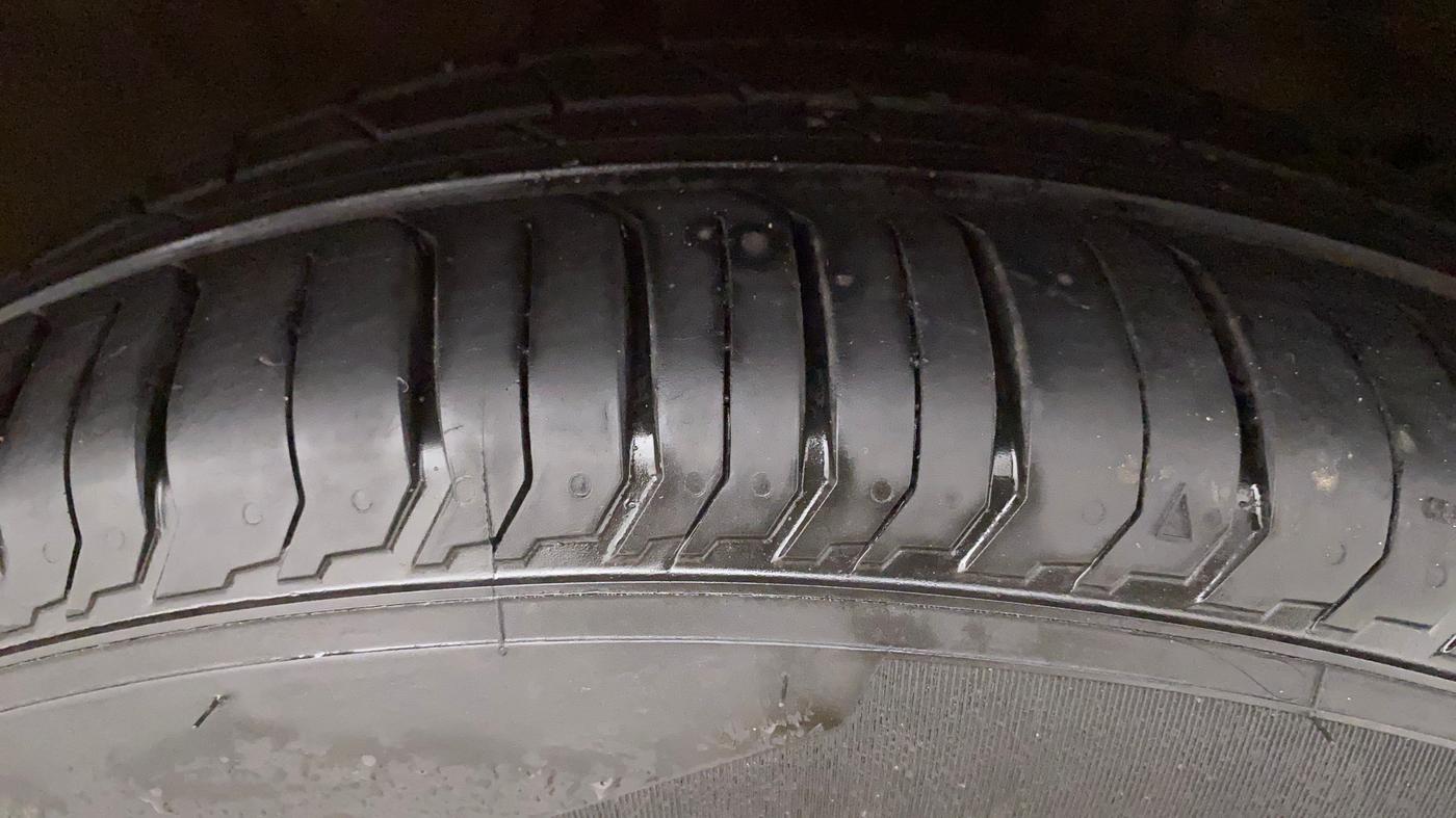 2016 Honda Jazz 1.2L I-VTEC V, Petrol, Manual, 54,183 km, Right Front Tyre Tread