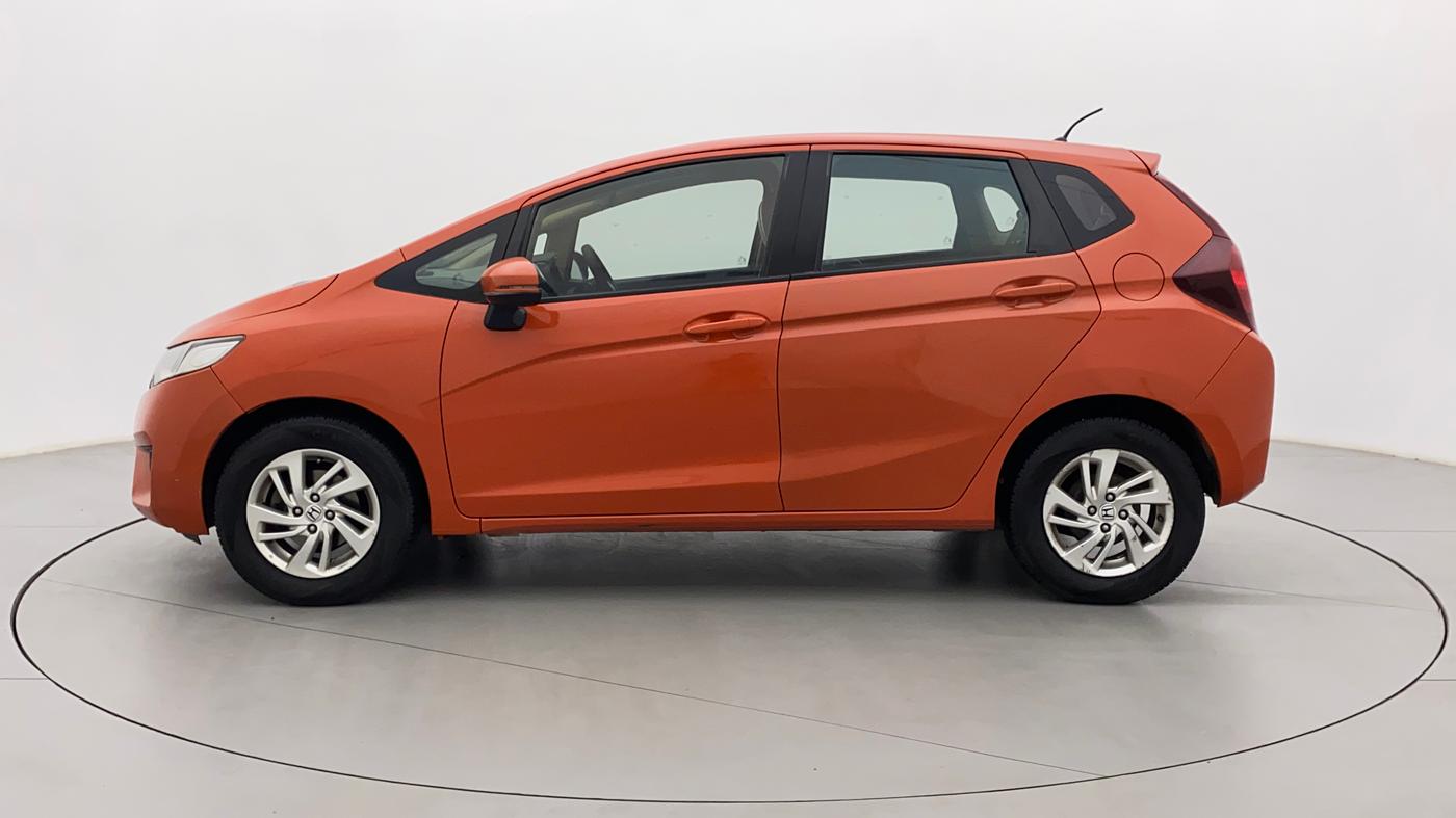 2016 Honda Jazz 1.2L I-VTEC V, Petrol, Manual, 54,183 km, Left Side